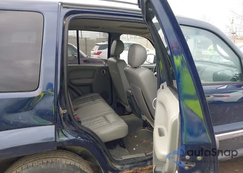 2006 Jeep Liberty Limited Edition из США, поврежденный, VIN 1J4GL58K16W163653